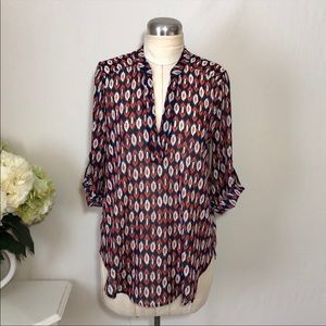 LUSH Womens Blouse
